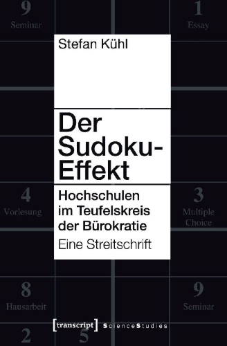 Buchcover und Innenansicht für das Buch: Der Sudoku-Effekt