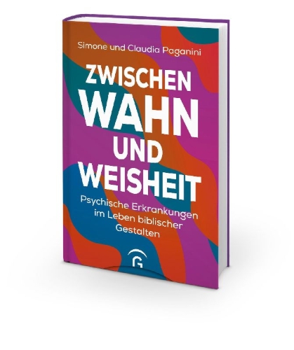 Buchcover und Innenansicht für das Buch: Zwischen Wahn und Weisheit