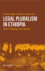 Buchcover und Innenansicht für das Buch: Legal Pluralism in Ethiopia