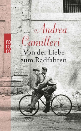 Buchcover und Innenansicht für das Buch: Von der Liebe zum Radfahren