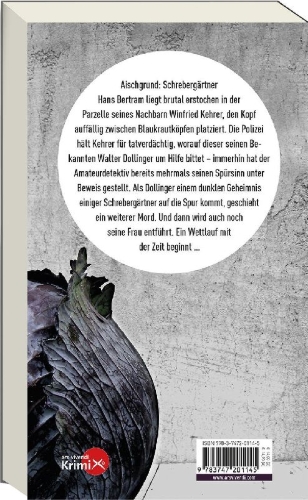 Buchcover und Innenansicht für das Buch: Der Blaukrautmörder