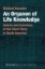 Buchcover und Innenansicht für das Buch: An Organon of Life Knowledge