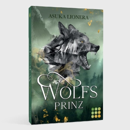 Buchcover und Innenansicht für das Buch: Wolfsprinz (Divinitas 2)