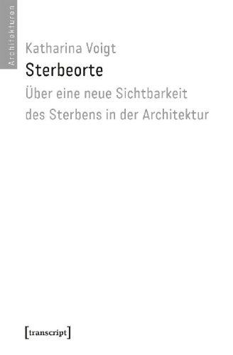 Buchcover und Innenansicht für das Buch: Sterbeorte