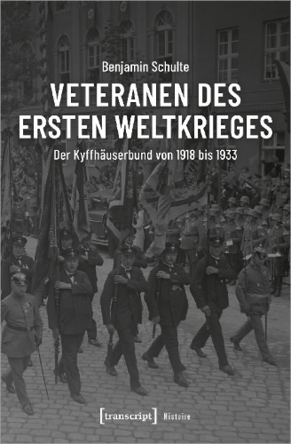 Buchcover und Innenansicht für das Buch: Veteranen des Ersten Weltkrieges