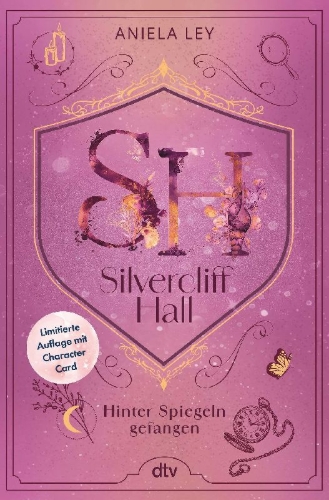 Buchcover und Innenansicht für das Buch: Silvercliff Hall - Hinter Spiegeln gefangen