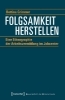 Buchcover und Innenansicht für das Buch: Folgsamkeit herstellen