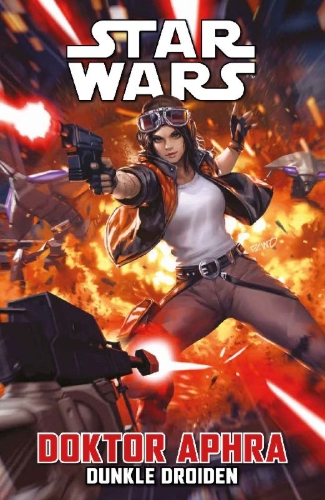 Buchcover und Innenansicht für das Buch: Doctor Aphra