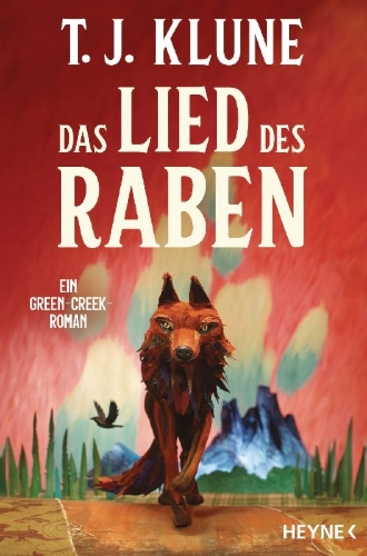 Buchcover und Innenansicht für das Buch: Ravensong -  Green Creek Book 2