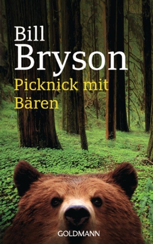 Buchcover und Innenansicht für das Buch: Picknick mit Bären