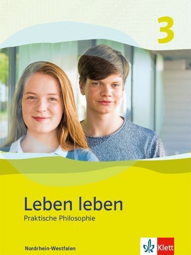 Buchcover und Innenansicht für das Buch: Leben leben 3. Ausgabe Nordrhein-Westfalen