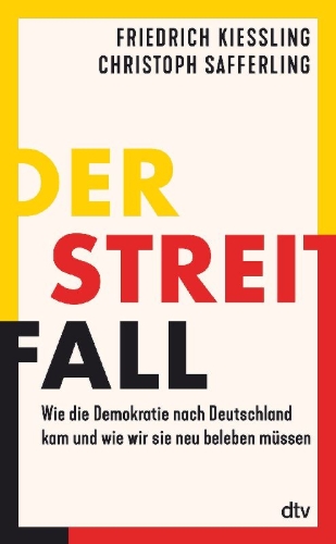 Buchcover und Innenansicht für das Buch: Der Streitfall