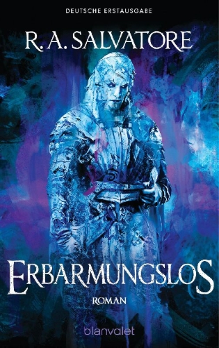 Buchcover und Innenansicht für das Buch: Relentless - A Drizzt Novel (Generations 3)