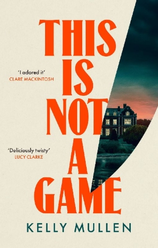 Buchcover und Innenansicht für das Buch: This Is Not a Game