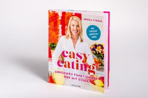 Buchcover und Innenansicht für das Buch: Easy Eating