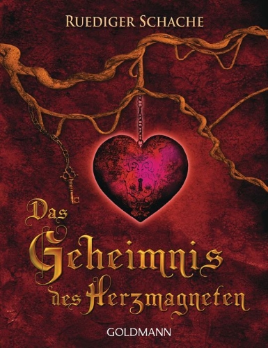Buchcover und Innenansicht für das Buch: Das Geheimnis des Herzmagneten