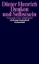 Buchcover und Innenansicht für das Buch: Denken und Selbstsein
