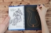 Buchcover und Innenansicht für das Buch: Kreativ-Kratzelbuch: Fahrzeuge