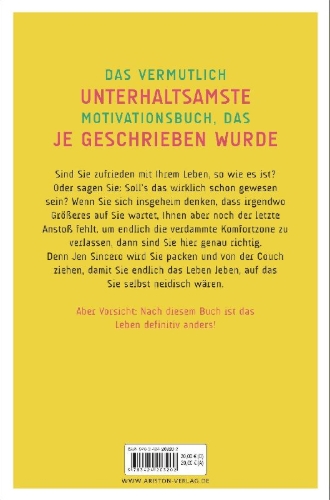 Buchcover und Innenansicht für das Buch: You are a Badass