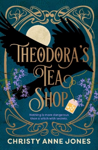 Buchcover und Innenansicht für das Buch: Theodora's Tea Shop