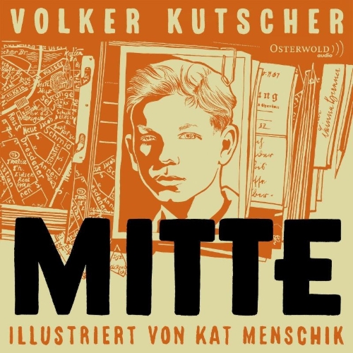 Buchcover und Innenansicht für das Buch: Mitte