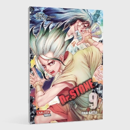 Buchcover und Innenansicht für das Buch: Dr. Stone