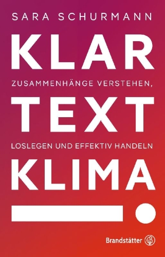 Buchcover und Innenansicht für das Buch: Klartext Klima!