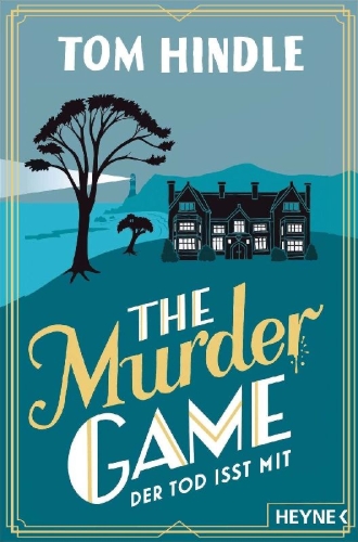 Buchcover und Innenansicht für das Buch: The Murder Game