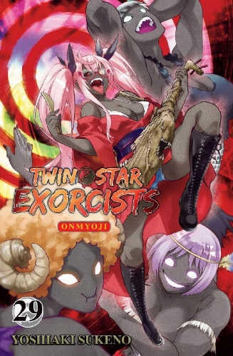 Buchcover und Innenansicht für das Buch: Twin Star Exorcists - Onmyoji 29