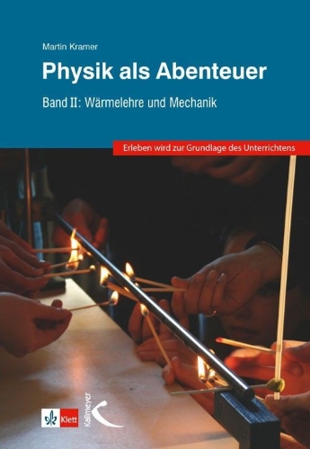 Buchcover und Innenansicht für das Buch: Physik als Abenteuer