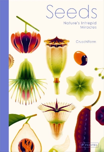 Buchcover und Innenansicht für das Buch: L'odyssée des graines