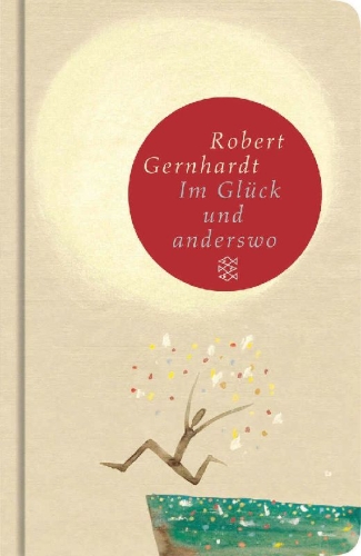 Buchcover und Innenansicht für das Buch: Im Glück und anderswo