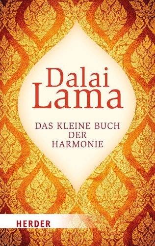 Buchcover und Innenansicht für das Buch: Das kleine Buch der Harmonie