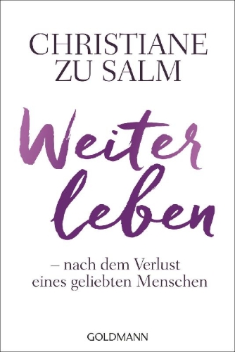Buchcover und Innenansicht für das Buch: Weiterleben