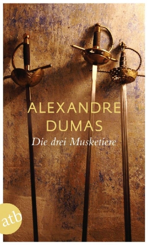 Buchcover und Innenansicht für das Buch: Les trois mousquetaires
