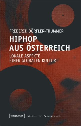 Buchcover und Innenansicht für das Buch: HipHop aus Österreich