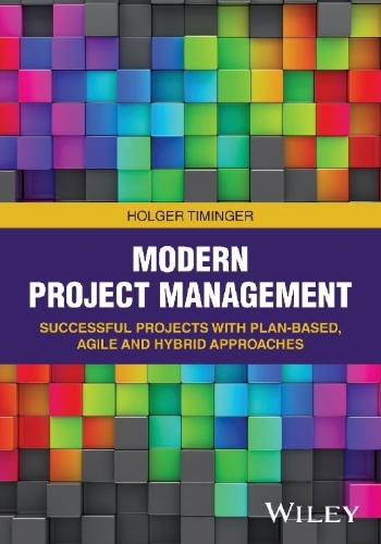 Buchcover und Innenansicht für das Buch: Modern Project Management