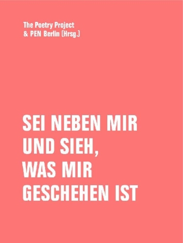 Buchcover und Innenansicht für das Buch: Sei neben mir und sieh, was mir geschehen ist