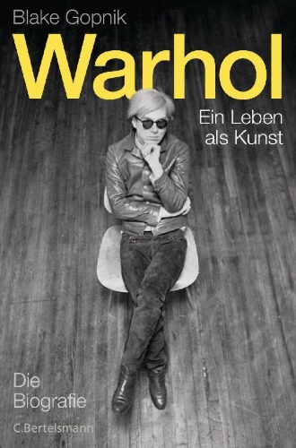Buchcover und Innenansicht für das Buch: Andy Warhol: A Life As Art