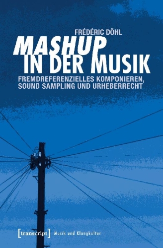 Buchcover und Innenansicht für das Buch: Mashup in der Musik