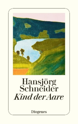 Buchcover und Innenansicht für das Buch: Kind der Aare