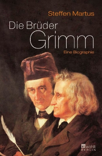 Buchcover und Innenansicht für das Buch: Die Brüder Grimm