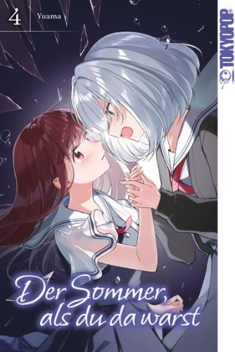 Buchcover und Innenansicht für das Buch: Der Sommer, als du da warst 04