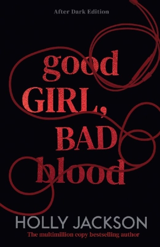Buchcover und Innenansicht für das Buch: Good Girl, Bad Blood. After Dark Edition