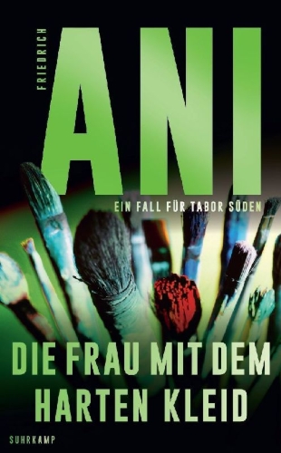 Buchcover und Innenansicht für das Buch: Die Frau mit dem harten Kleid