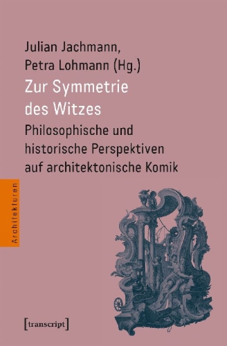 Buchcover und Innenansicht für das Buch: Zur Symmetrie des Witzes