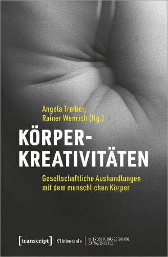 Buchcover und Innenansicht für das Buch: Körperkreativitäten
