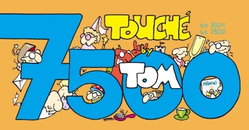 Buchcover und Innenansicht für das Buch: TOM Touché 7500
