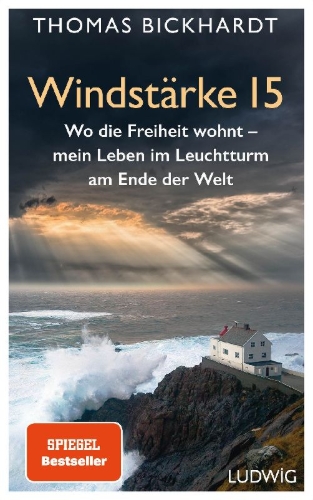 Buchcover und Innenansicht für das Buch: Windstärke 15