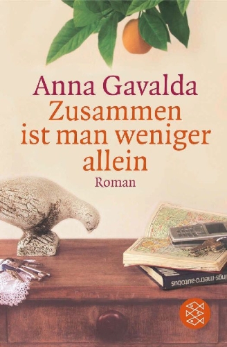 Buchcover und Innenansicht für das Buch: Zusammen ist man weniger allein
